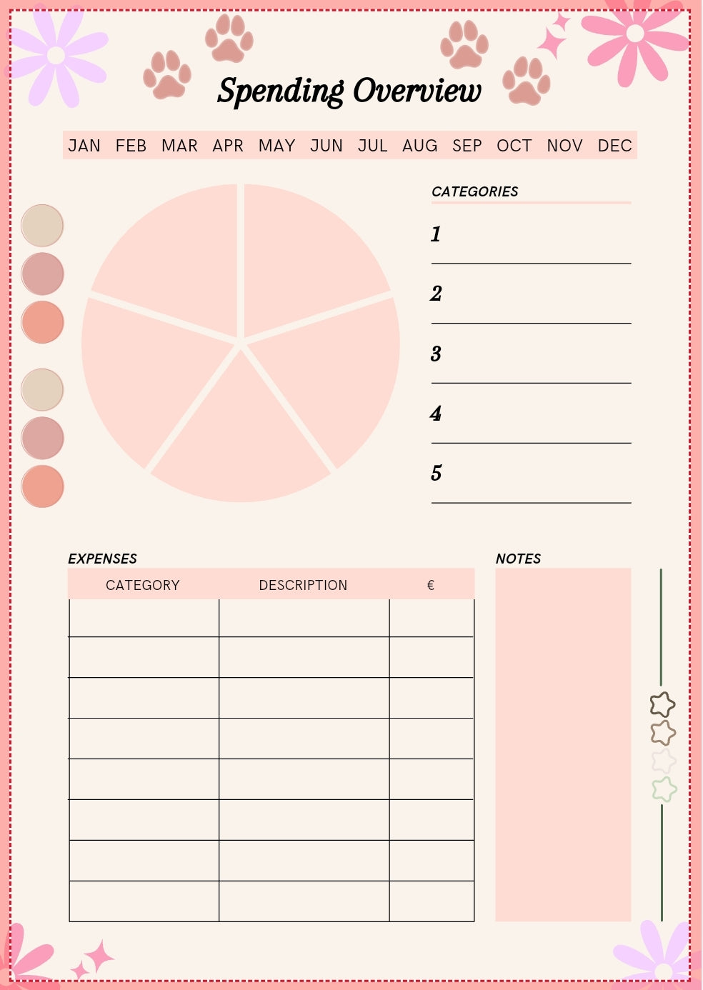 Monthly Budget Planner