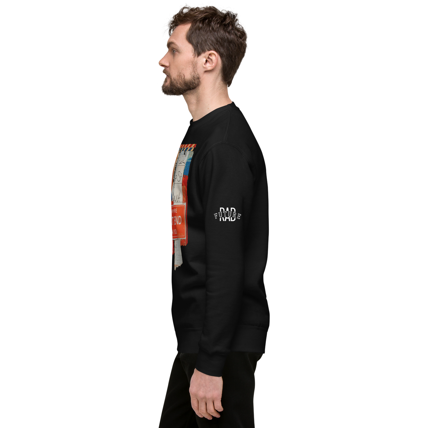 Unisex Premium Sweatshirt Do Not Bend