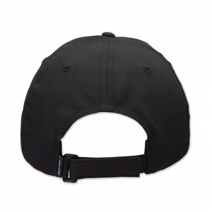 Black Unstructured Hat