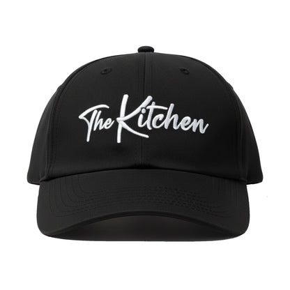 Black Unstructured Hat