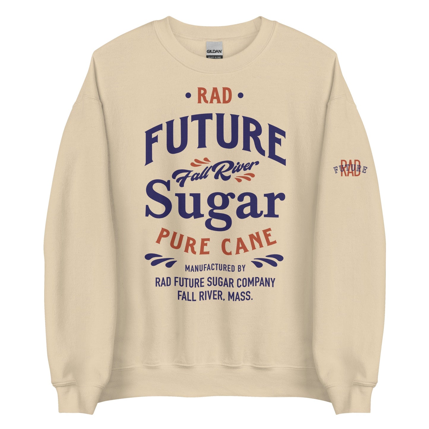 Pure Cane Sugar - Vintage Antique Style - Unisex Sweatshirt