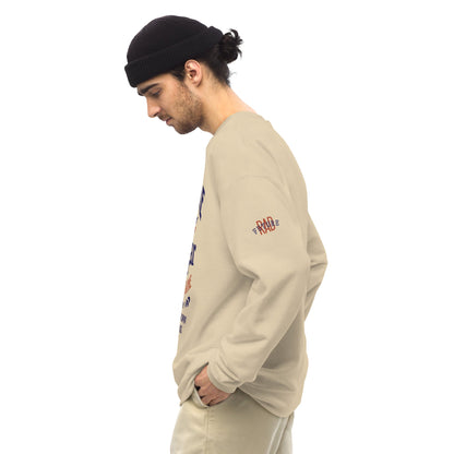 Pure Cane Sugar - Vintage Antique Style - Unisex Sweatshirt