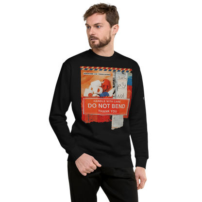 Unisex Premium Sweatshirt  Do Not Bend