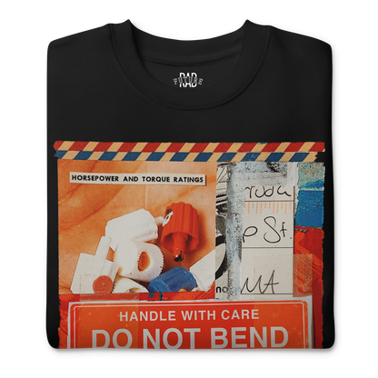 Unisex Premium Sweatshirt  Do Not Bend